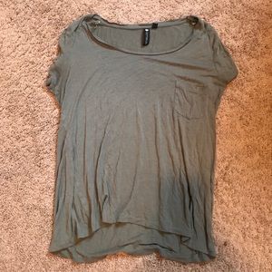 Olive green t shirt